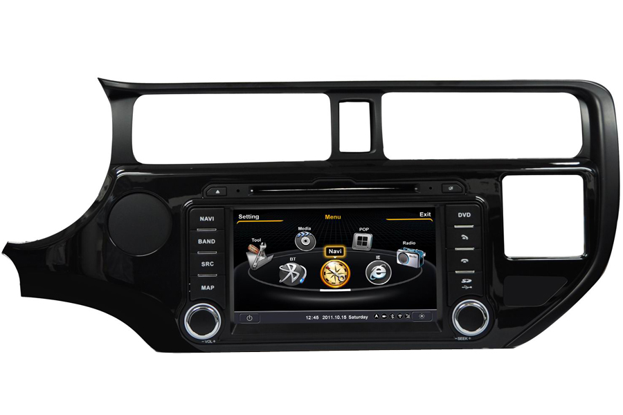 Kia K3/Rio/Pride 2012-2013 Autoradio GPS Aftermarket Android Head Unit Navigation Car Stereo 